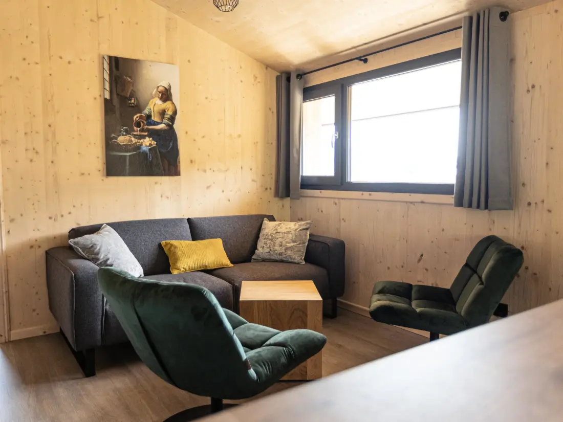 Résidence Studio mit Balkon