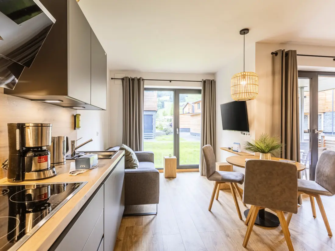 Résidence Studio mit Balkon