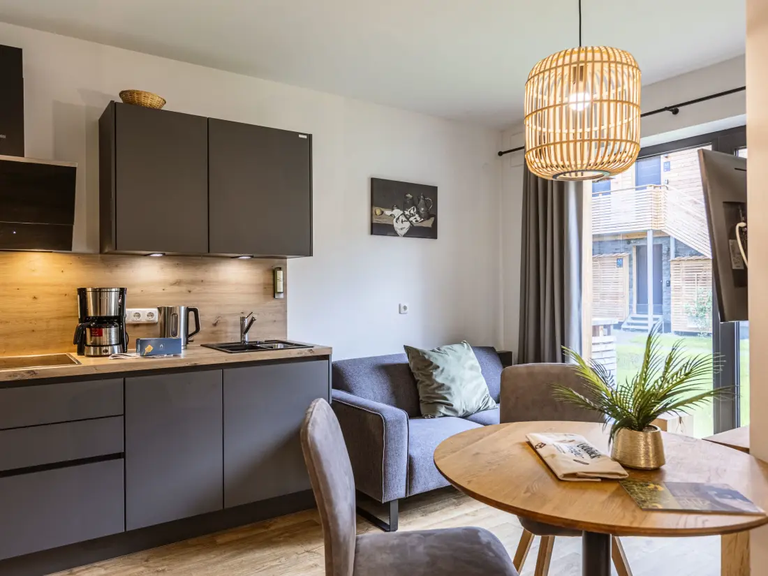 Résidence Studio mit Balkon