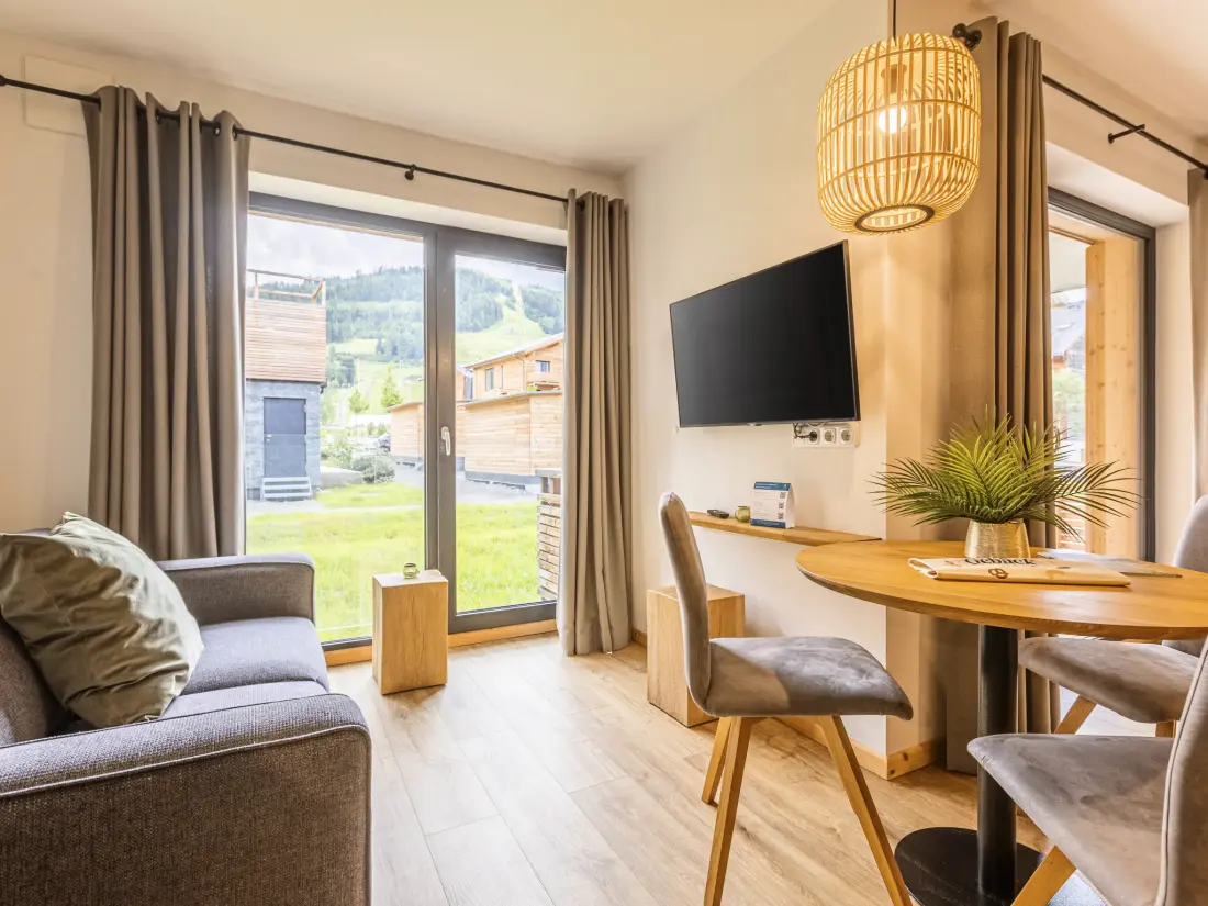 Résidence Studio mit Balkon