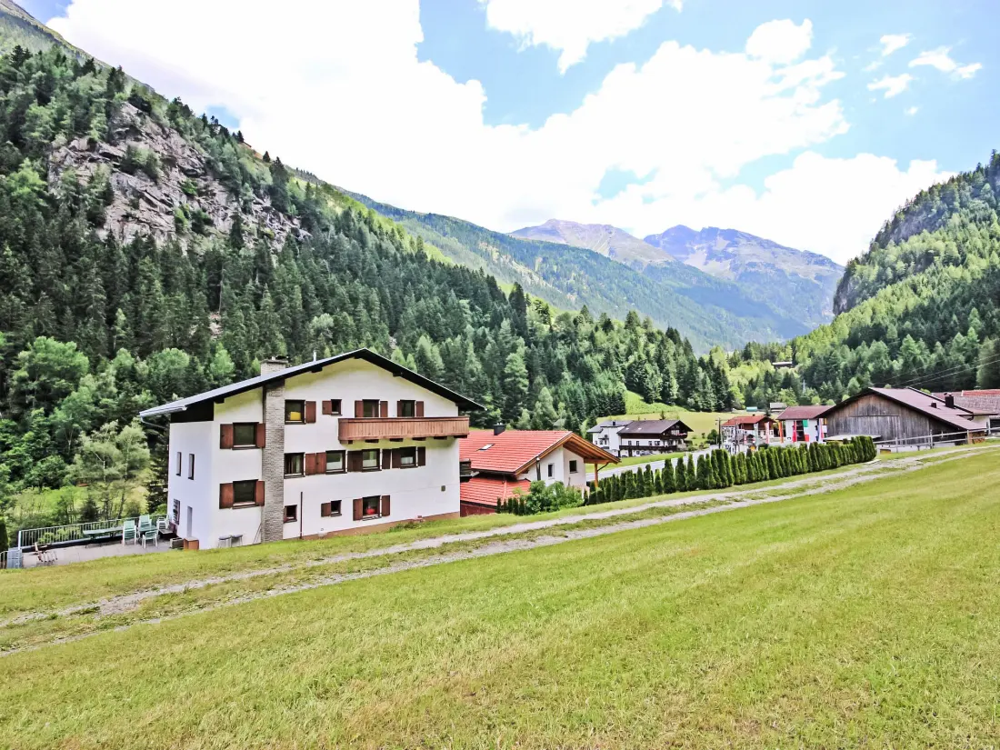 Maison de Vacances Sankt Leonhard im Pitztal