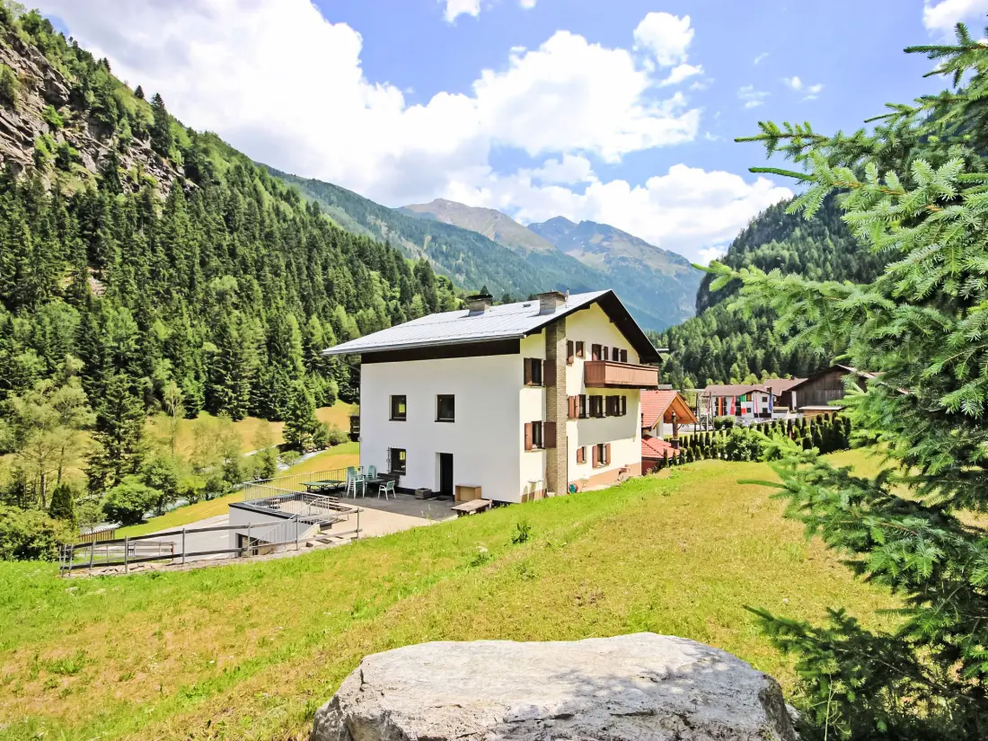 Maison de Vacances Sankt Leonhard im Pitztal