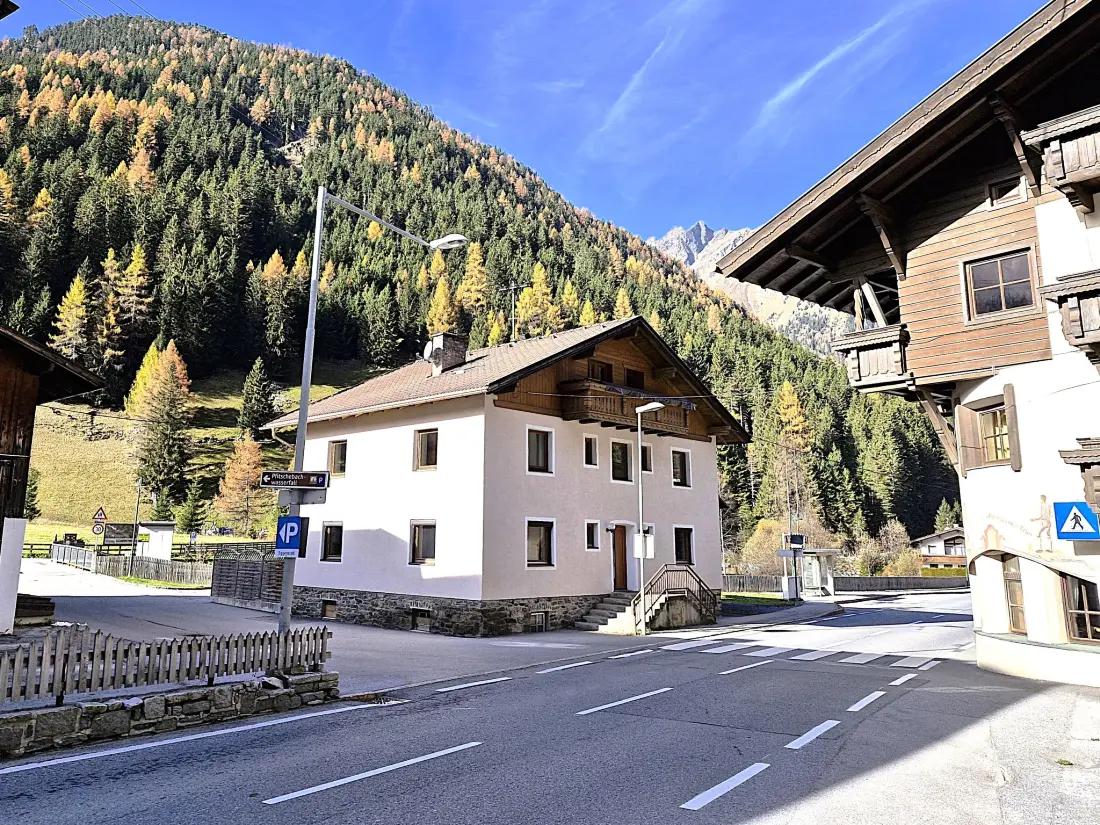 Maison de Vacances Sankt Leonhard im Pitztal