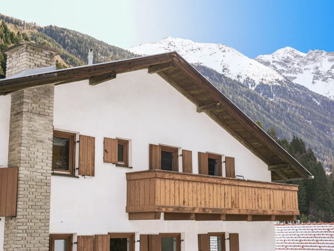 Maison de Vacances Sankt Leonhard im Pitztal