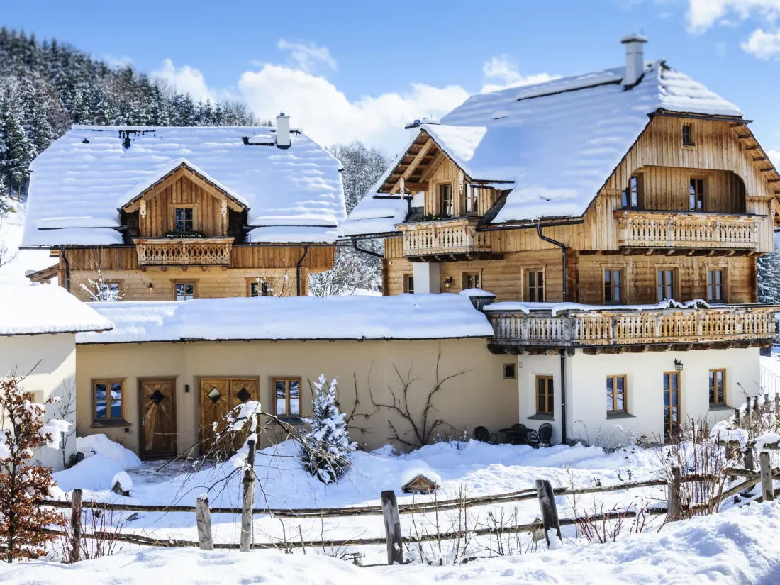 Maison de Vacances Sankt Michael im Lungau