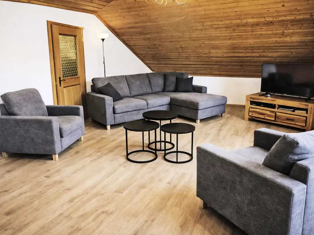Résidence Geräumiges Apartment mit Panoramabergblick