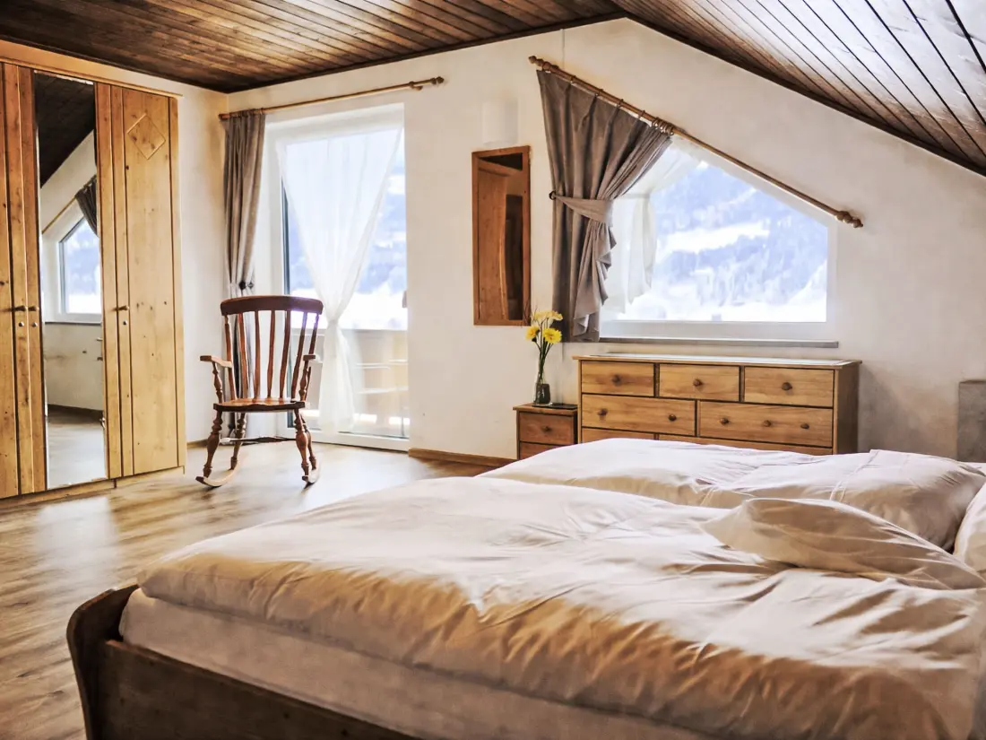 Résidence Geräumiges Apartment mit Panoramabergblick