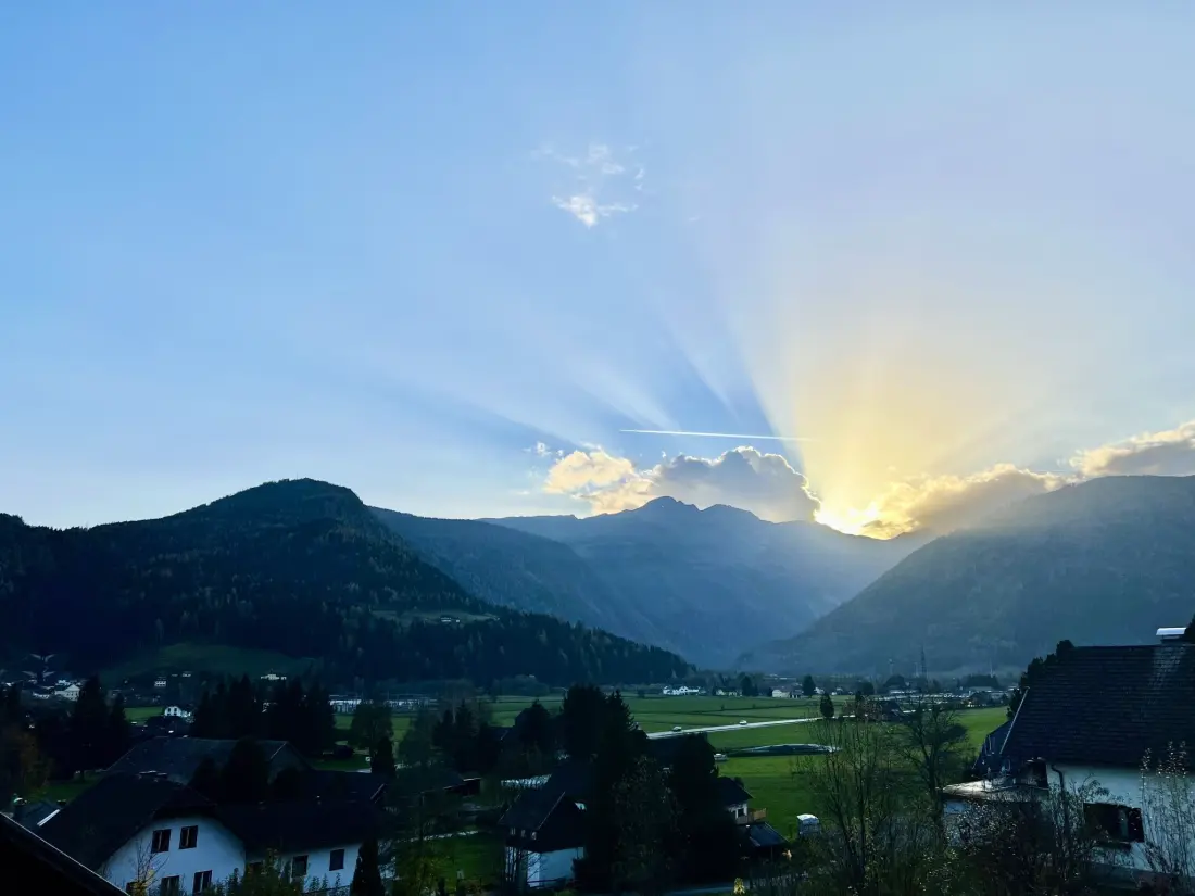 Résidence Geräumiges Apartment mit Panoramabergblick
