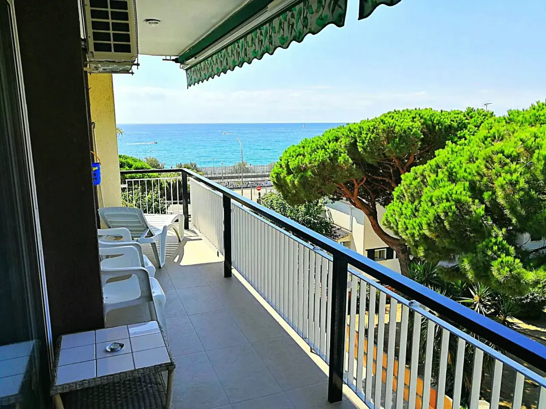 Résidence Wohnung "Llavaneras2" mit Meerblick