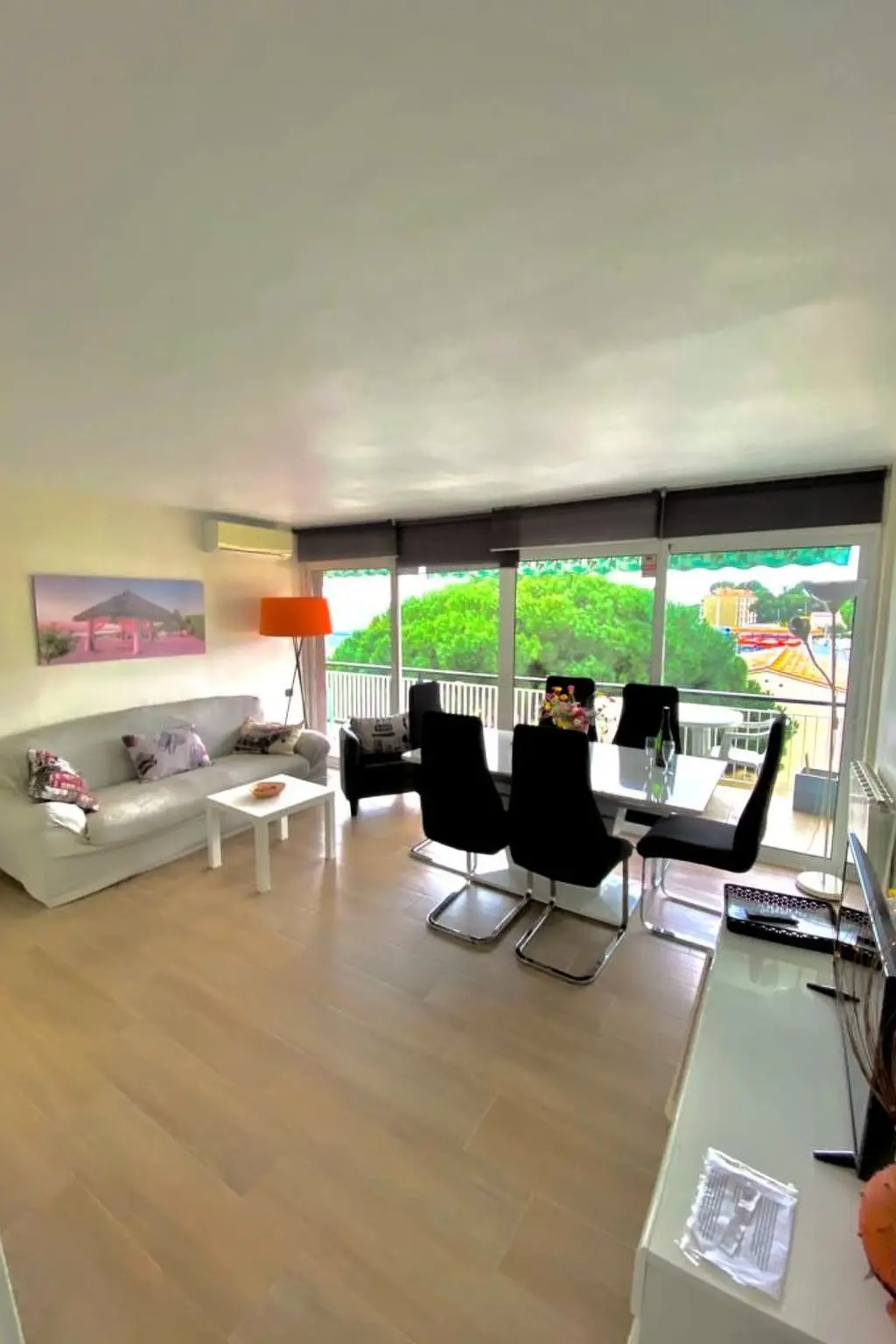 Résidence Wohnung "Llavaneras2" mit Meerblick