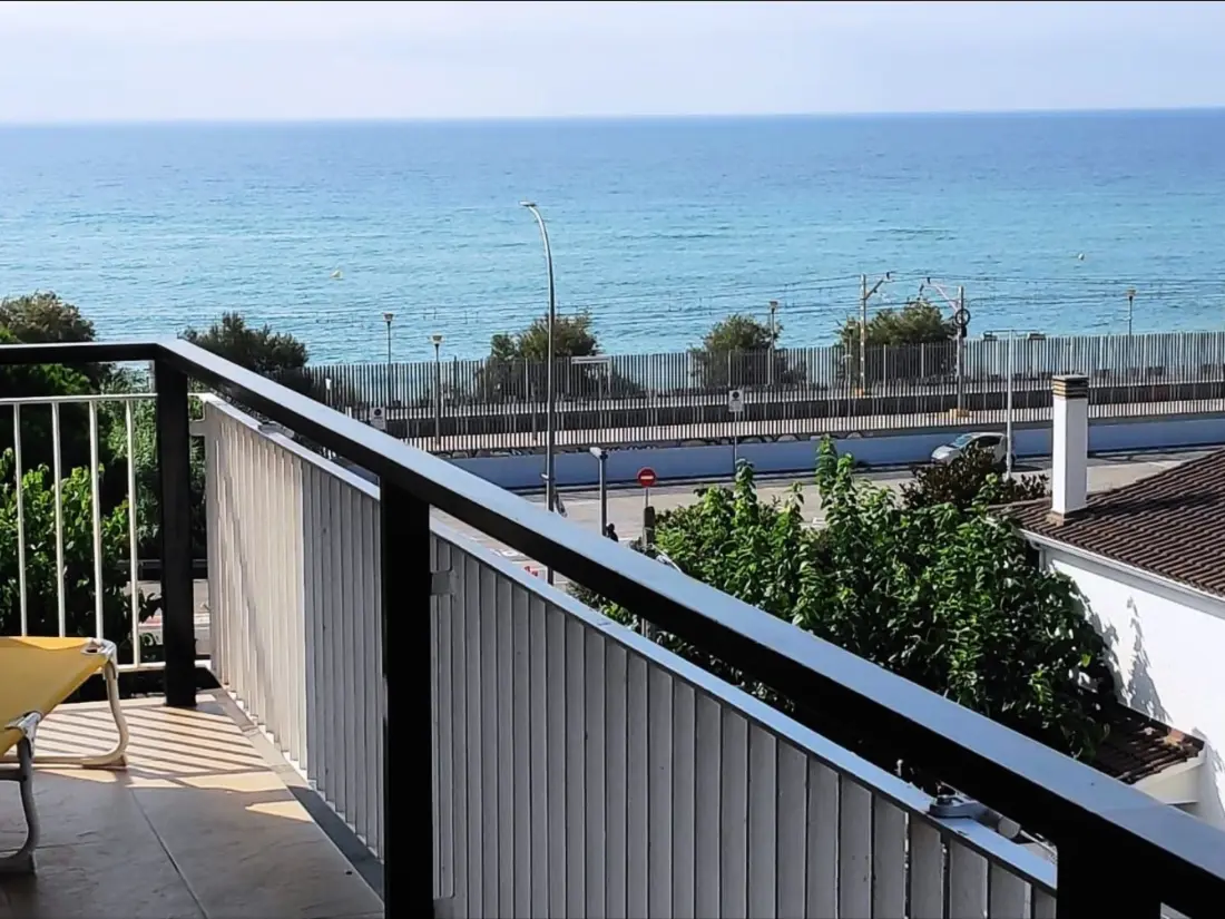 Résidence Wohnung "Llavaneras2" mit Meerblick