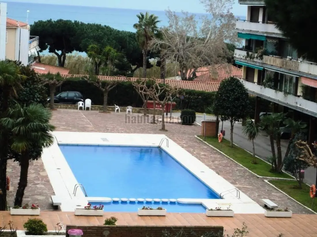 Résidence Wohnung "Llavaneras2" mit Meerblick