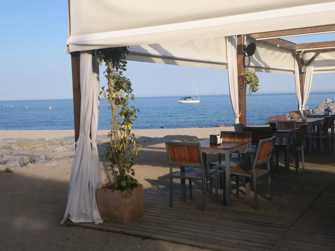 Résidence Wohnung "Llavaneras2" mit Meerblick