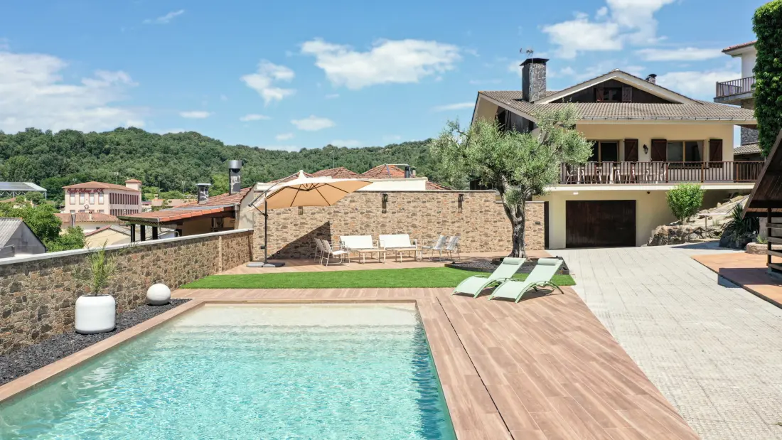 Mobil Home - Bungalow - Cottage à Sant Feliu de Pallerols