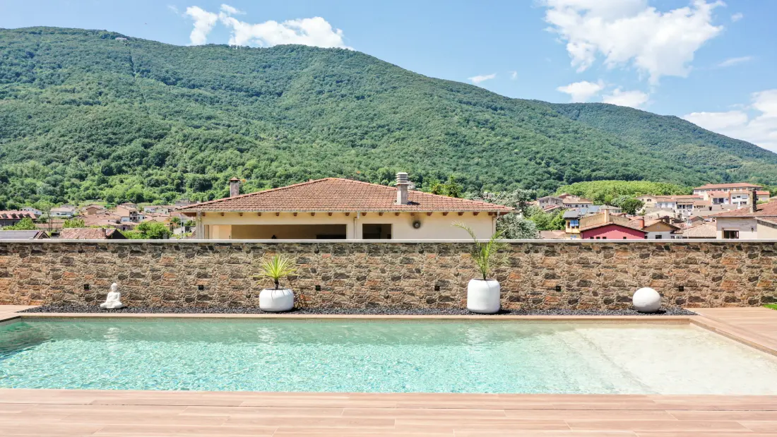 Mobil Home - Bungalow - Cottage à Sant Feliu de Pallerols