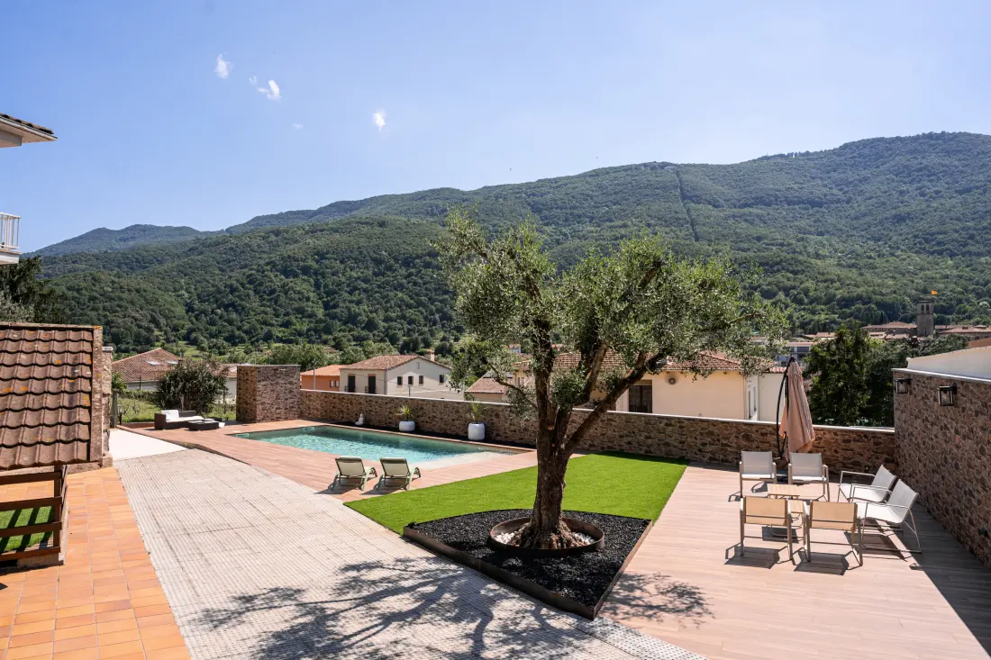 Mobil Home - Bungalow - Cottage à Sant Feliu de Pallerols