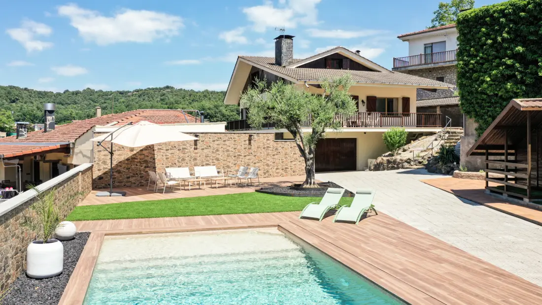 Mobil Home - Bungalow - Cottage à Sant Feliu de Pallerols