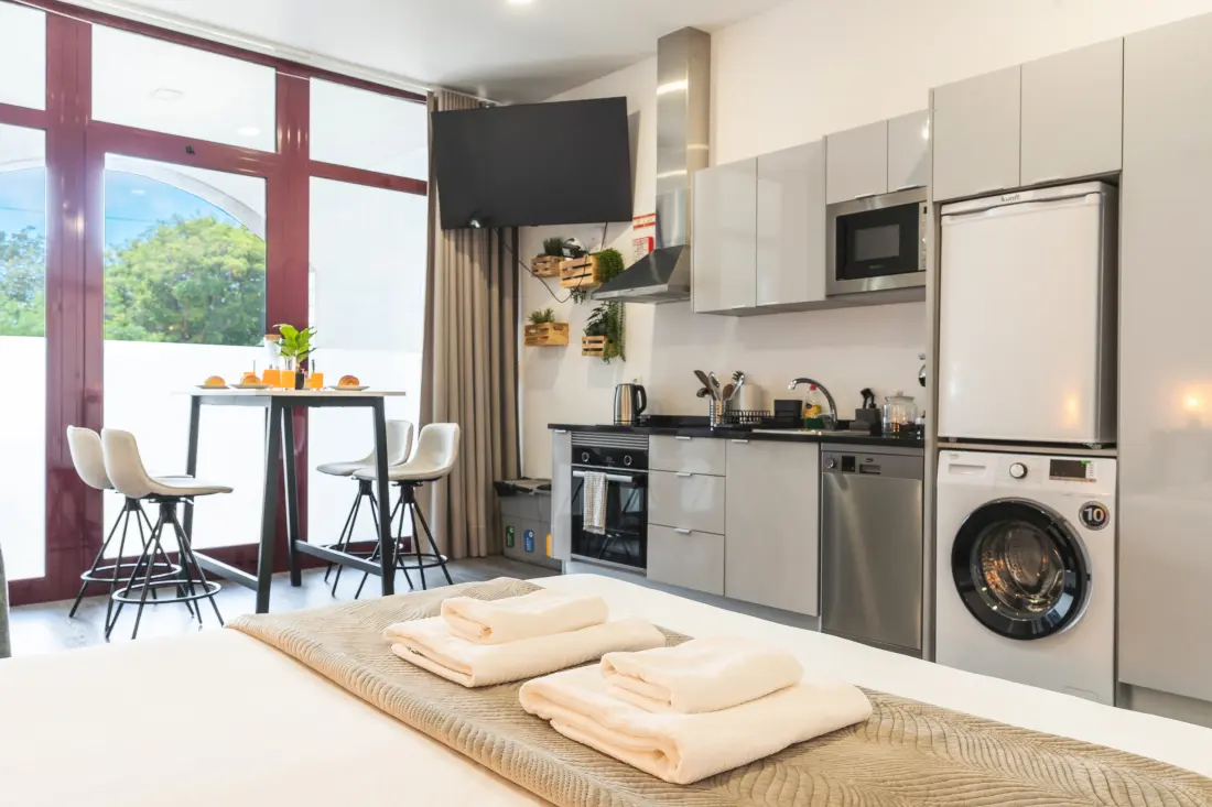 Appartements à Santa Cruz (Madère)