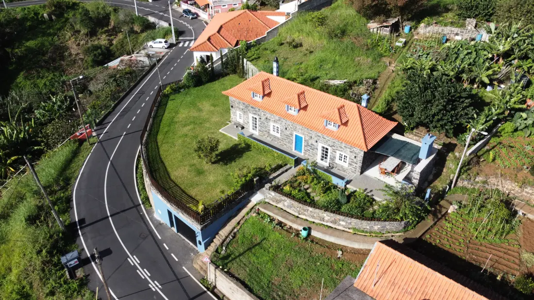 Maison à Santa Cruz (Madère)