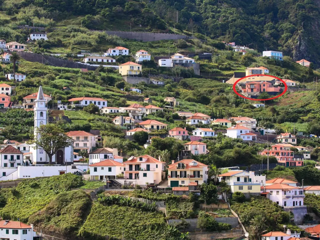Maison de Vacances Madeira/Santana