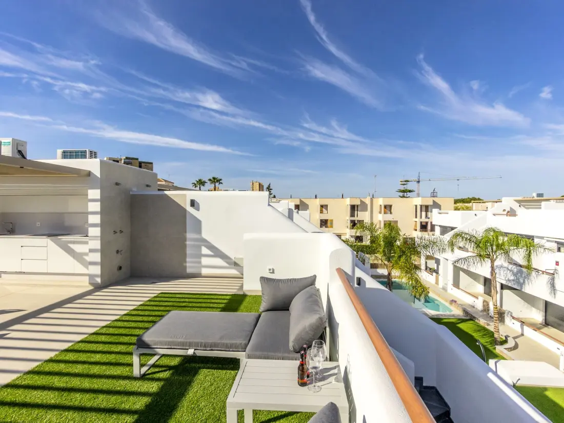 Résidence Tropical Beach Penthouse