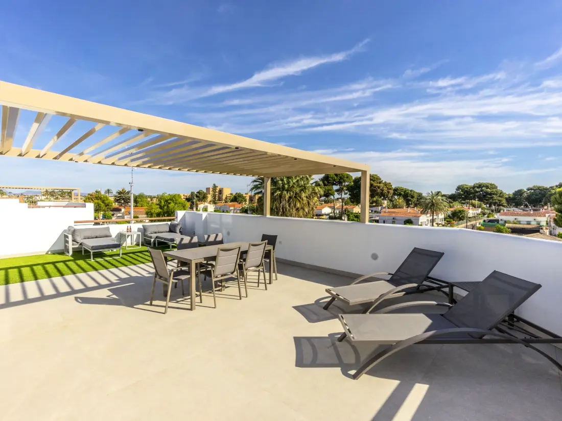 Résidence Tropical Beach Penthouse