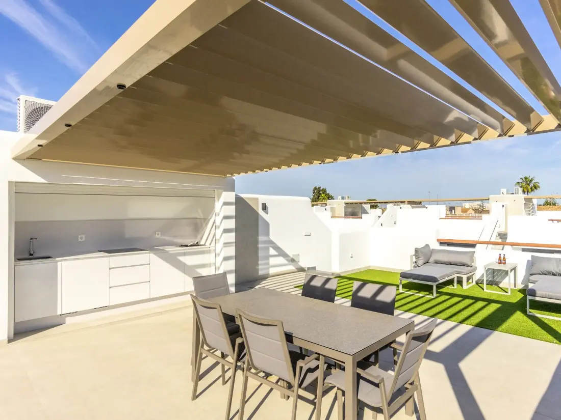 Résidence Tropical Beach Penthouse