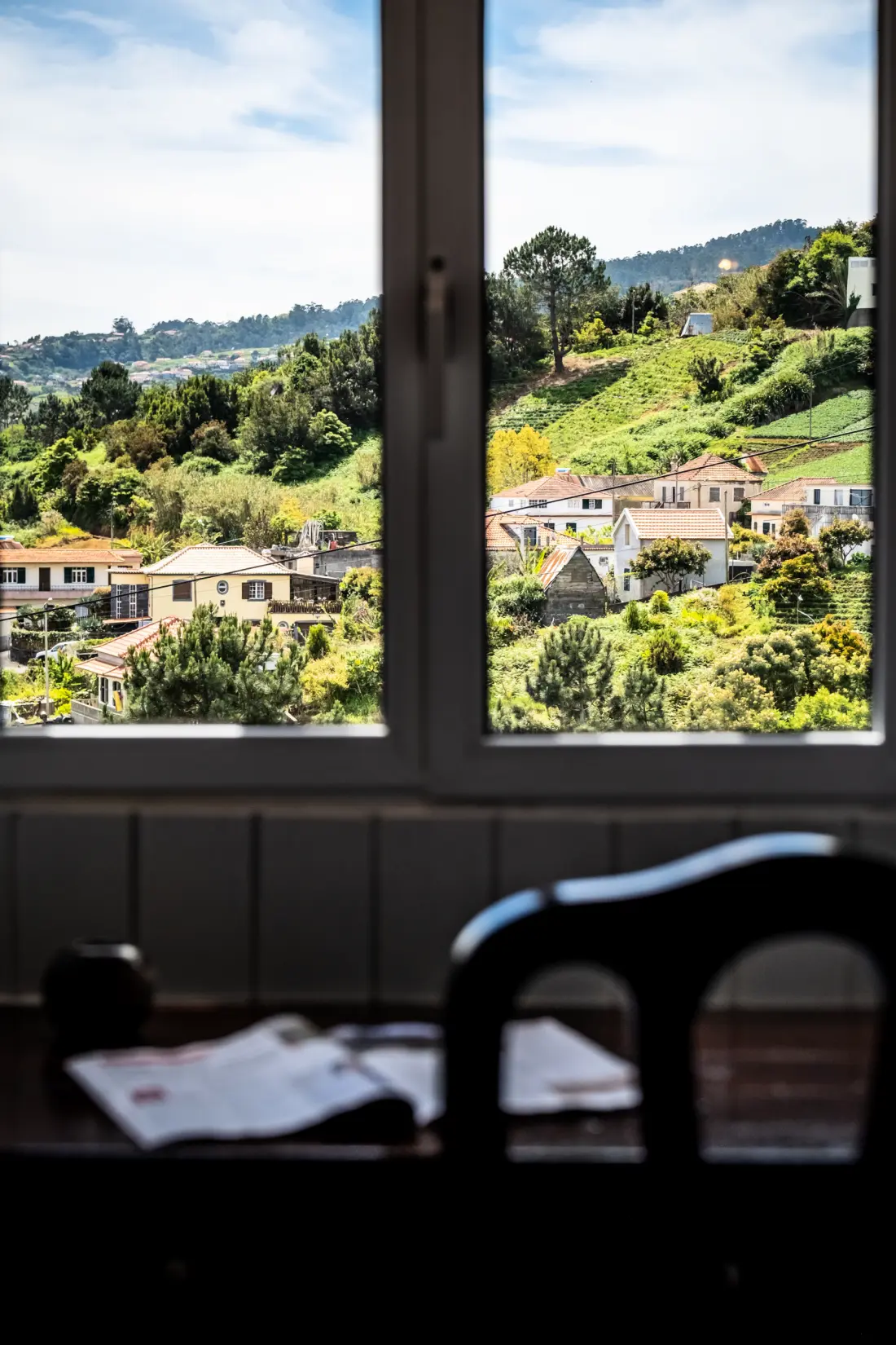Maison à Sao Jorge (Madère)