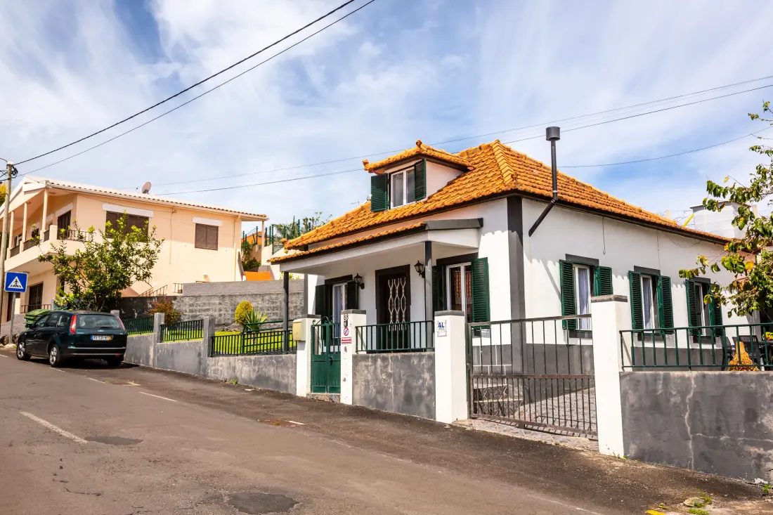 Maison à Sao Jorge (Madère)