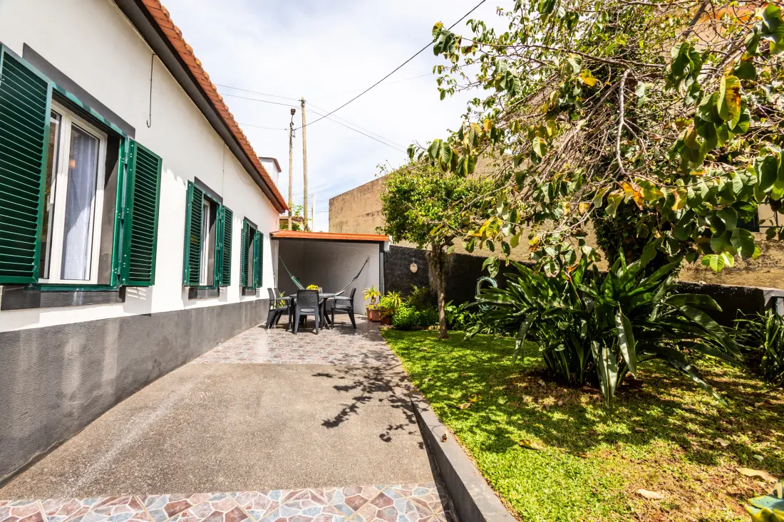 Maison à Sao Jorge (Madère)