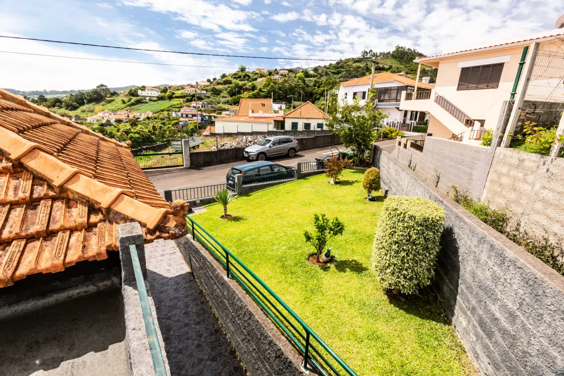 Maison à Sao Jorge (Madère)