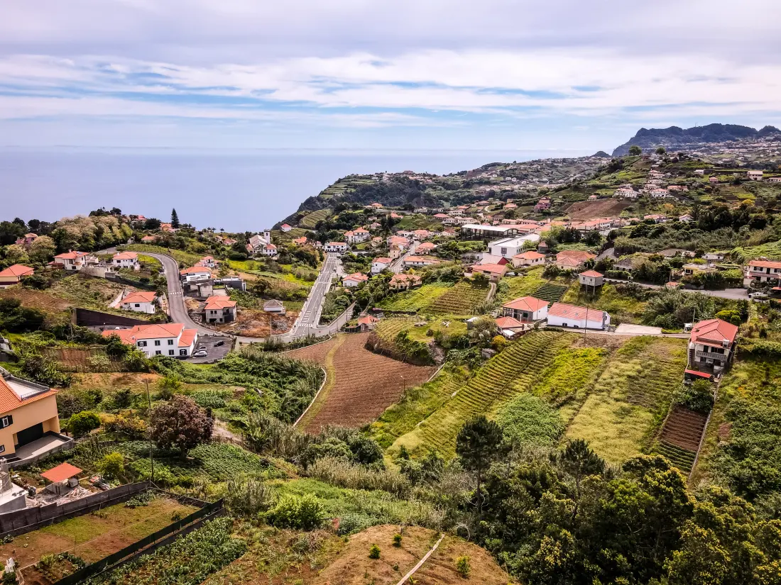 Maison à Sao Jorge (Madère)