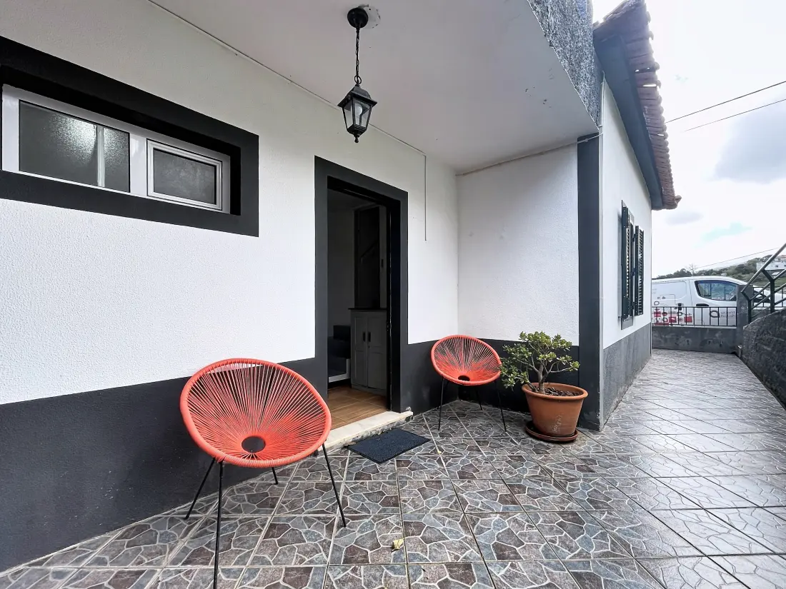 Maison à Sao Jorge (Madère)