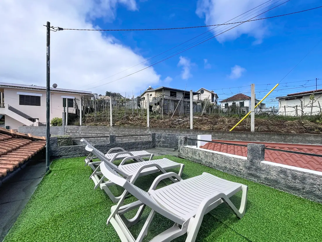 Maison à Sao Jorge (Madère)
