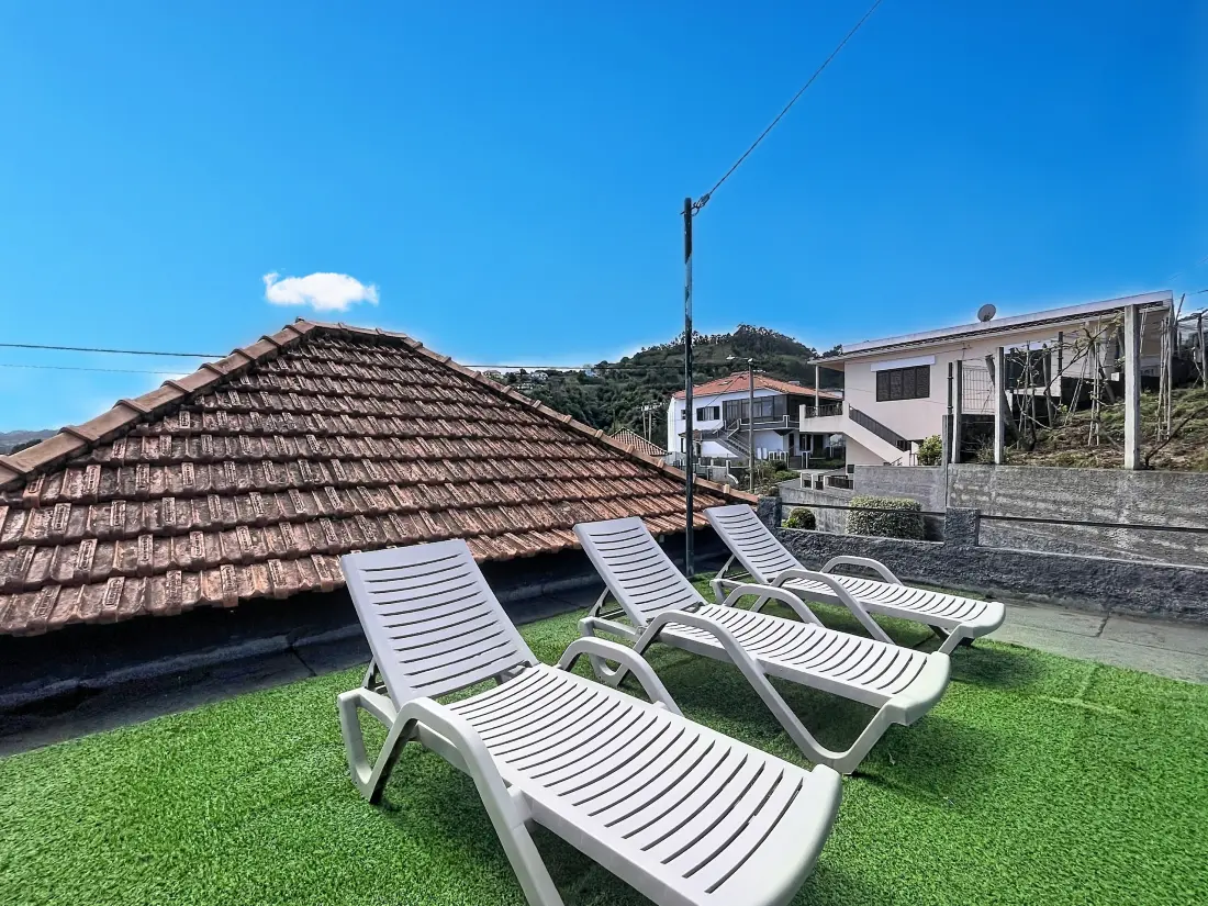 Maison à Sao Jorge (Madère)
