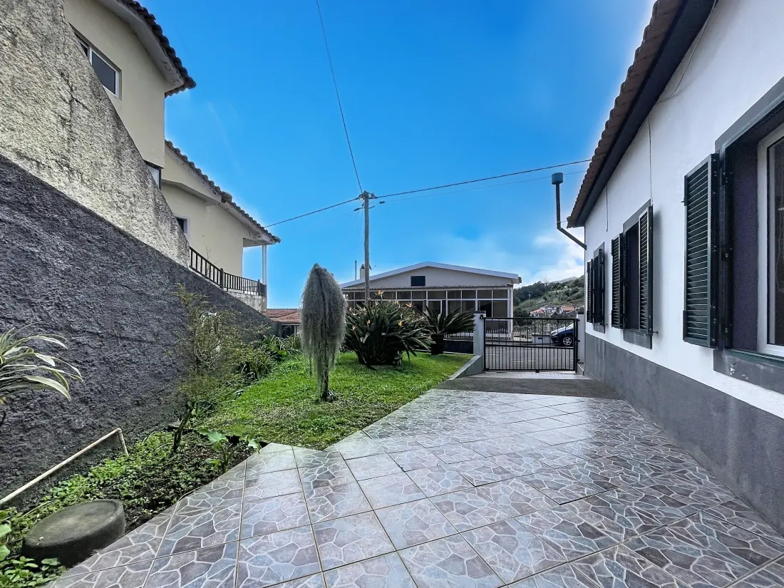 Maison à Sao Jorge (Madère)