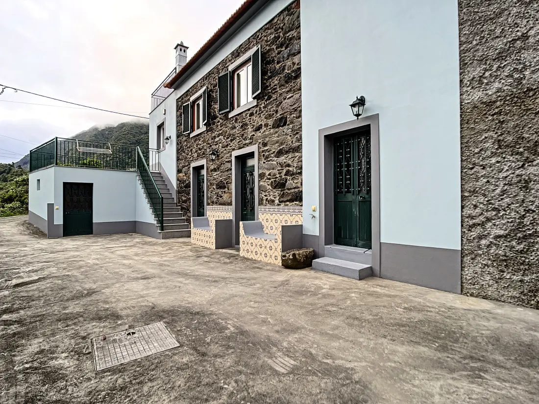 Maison à Sao Vicente (Madère)