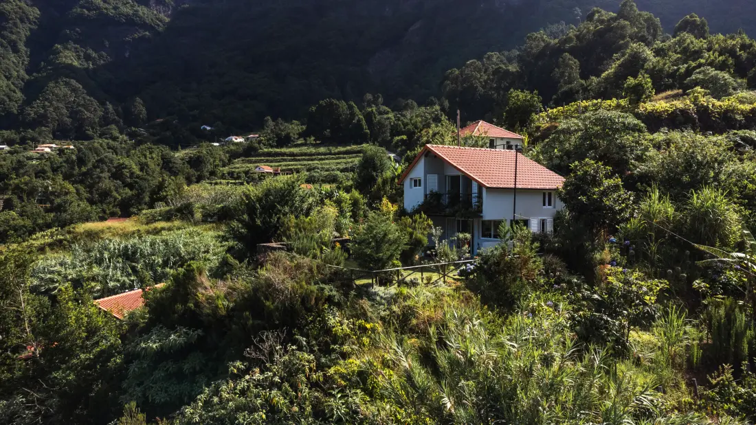 Maison à Sao Vicente (Madère)
