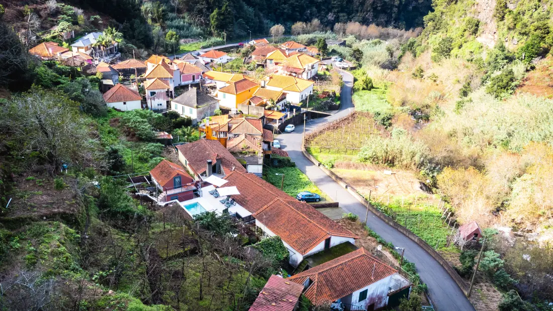 Maison à Sao Vicente (Madère)
