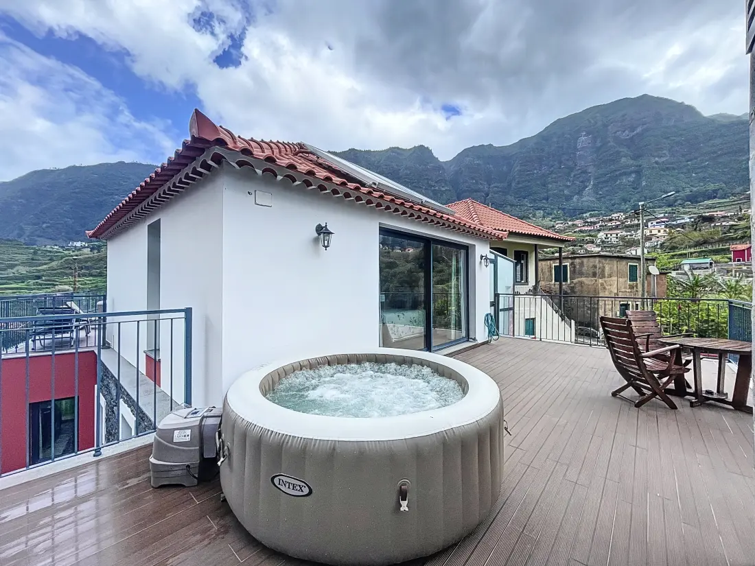 Studio à Sao Vicente (Madère)