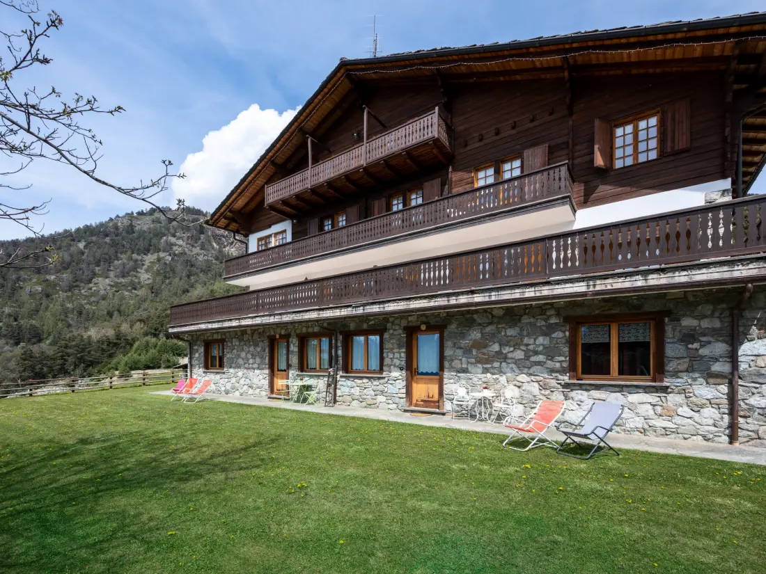 Résidence Chalet Remondet