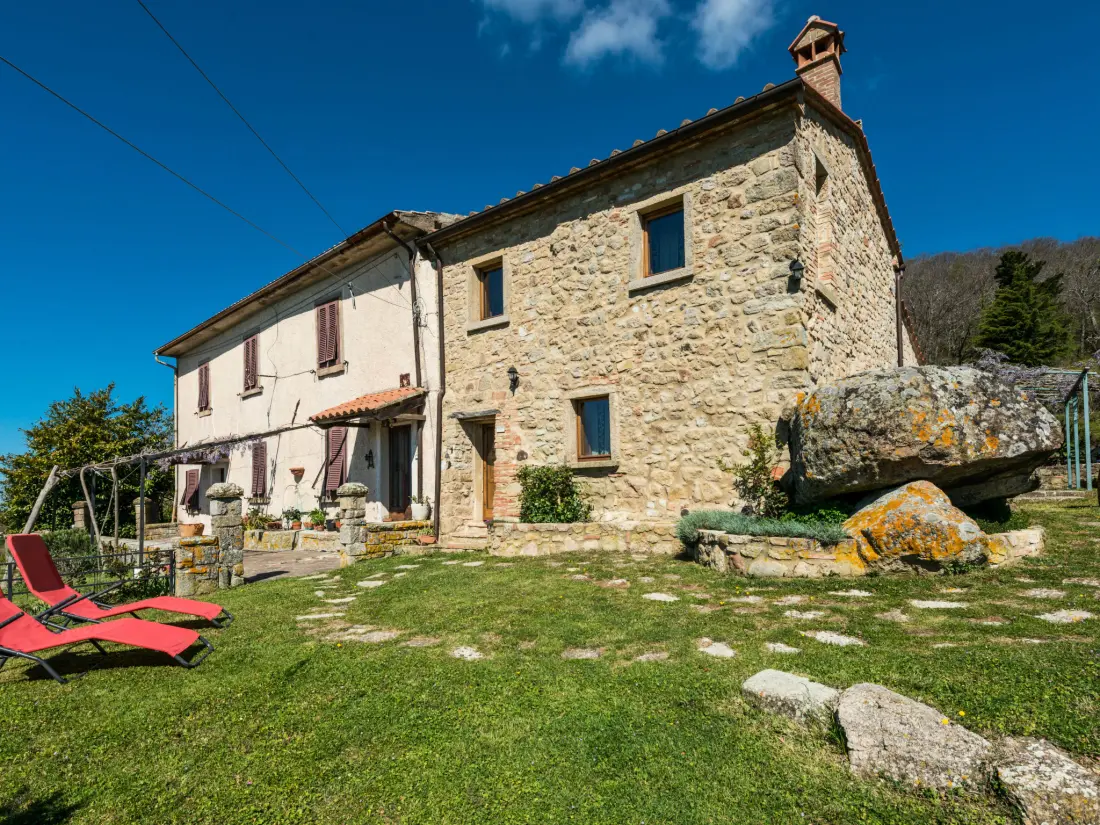 Maison de Vacances Sassofortino