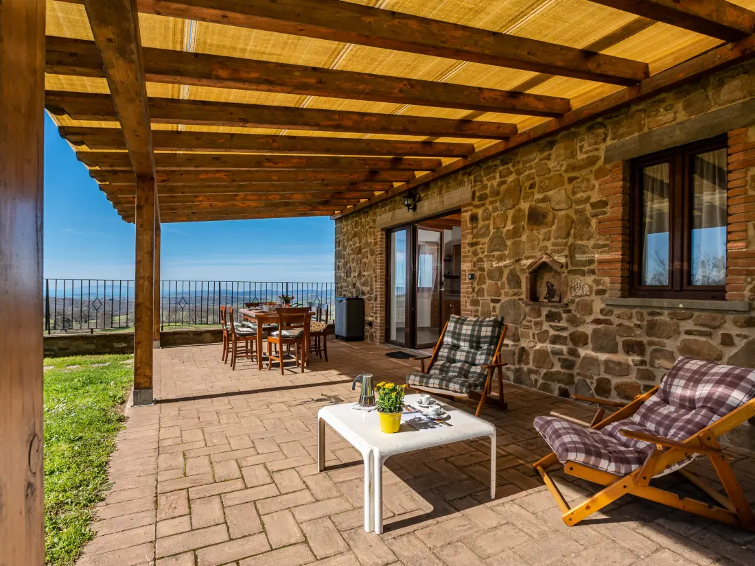 Maison de Vacances Scansano