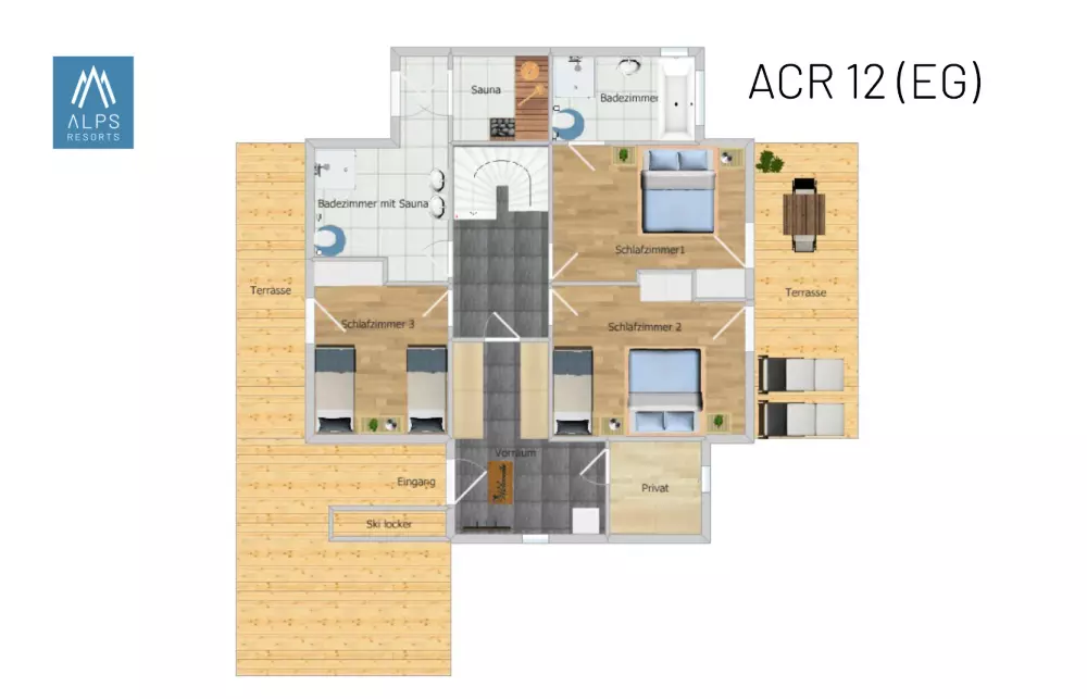 Chalets à Schladming