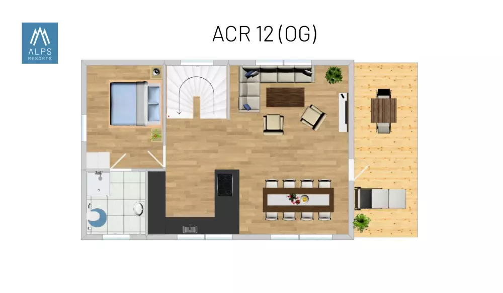 Chalets à Schladming