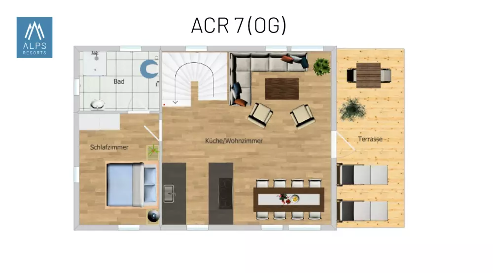 Chalets à Schladming