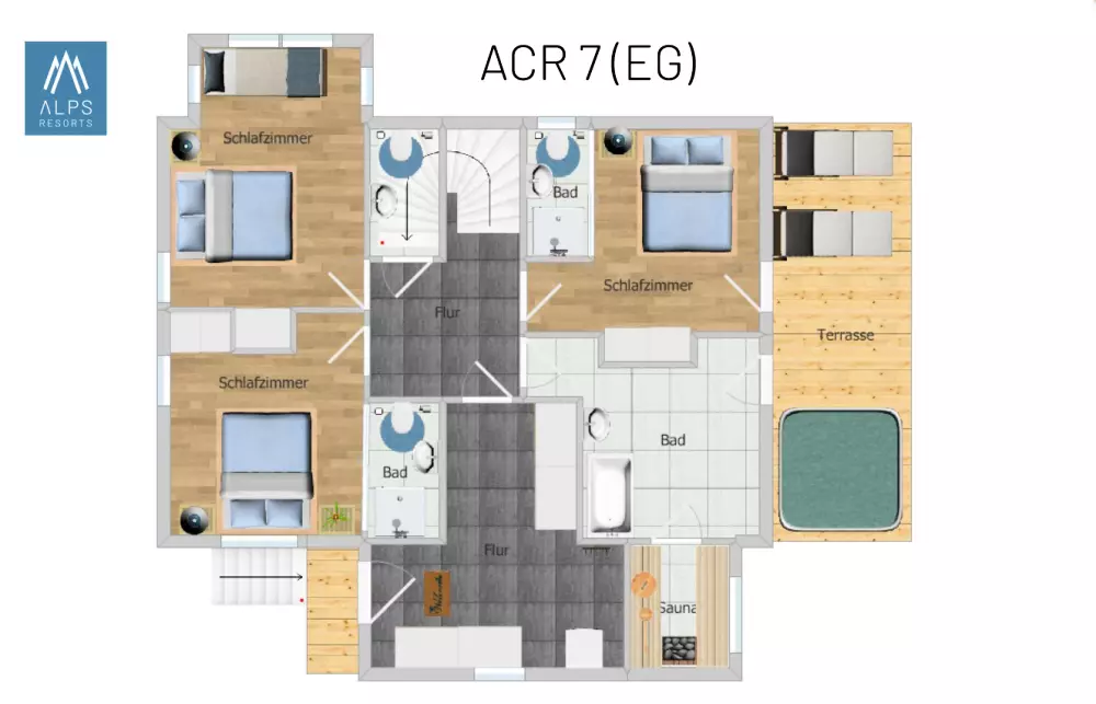 Chalets à Schladming