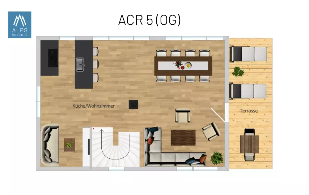 Chalets à Schladming