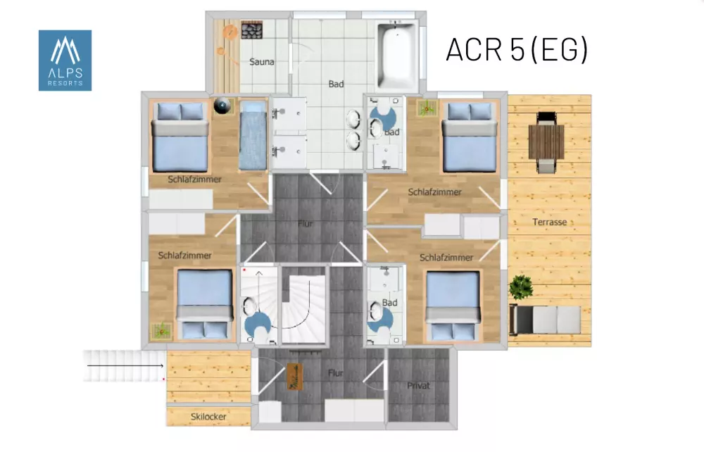 Chalets à Schladming