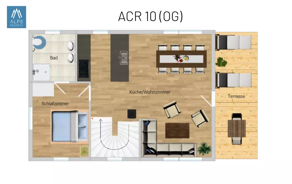 Chalets à Schladming